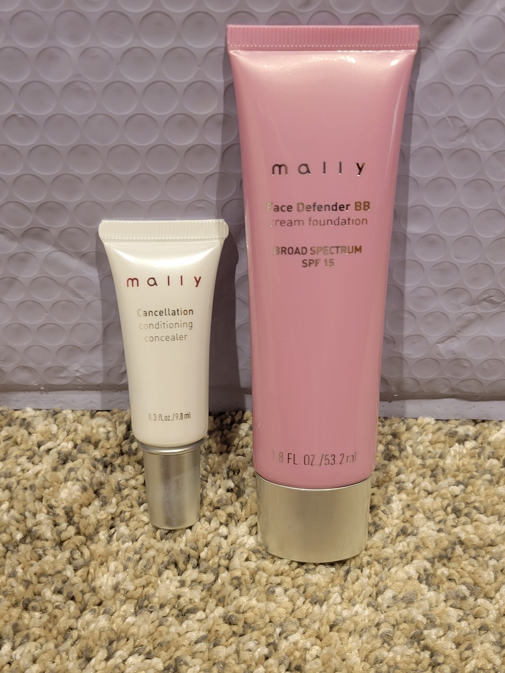 Mally  Face Defender BB Cream & Cancellation Concealer Duo